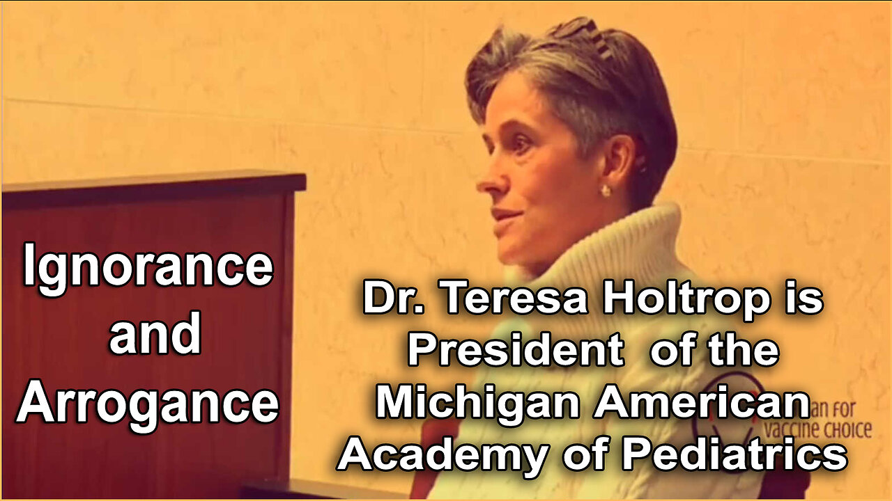 Top Michigan Pediatrician Display Ignorance of Vaccines She Mandates