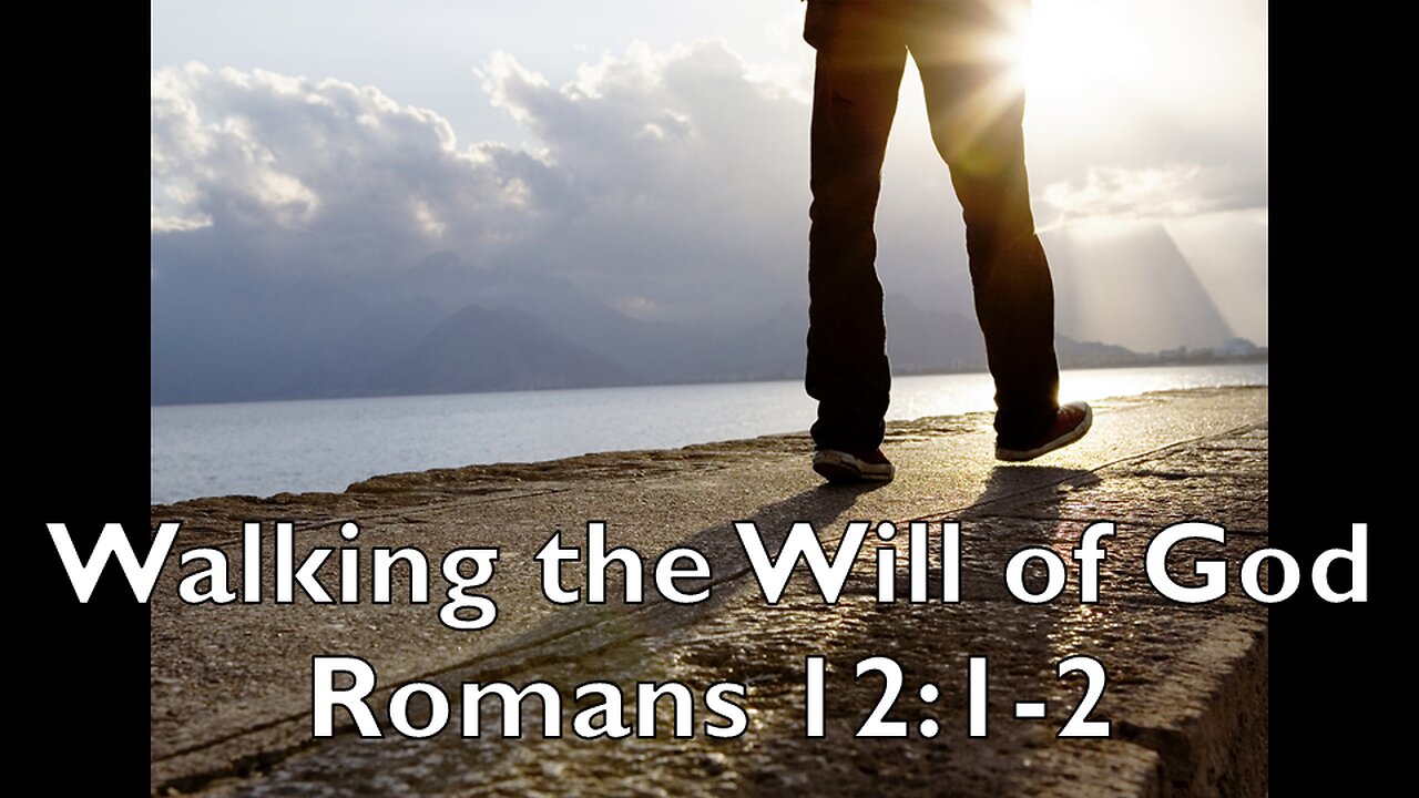 Walking in the Will of God