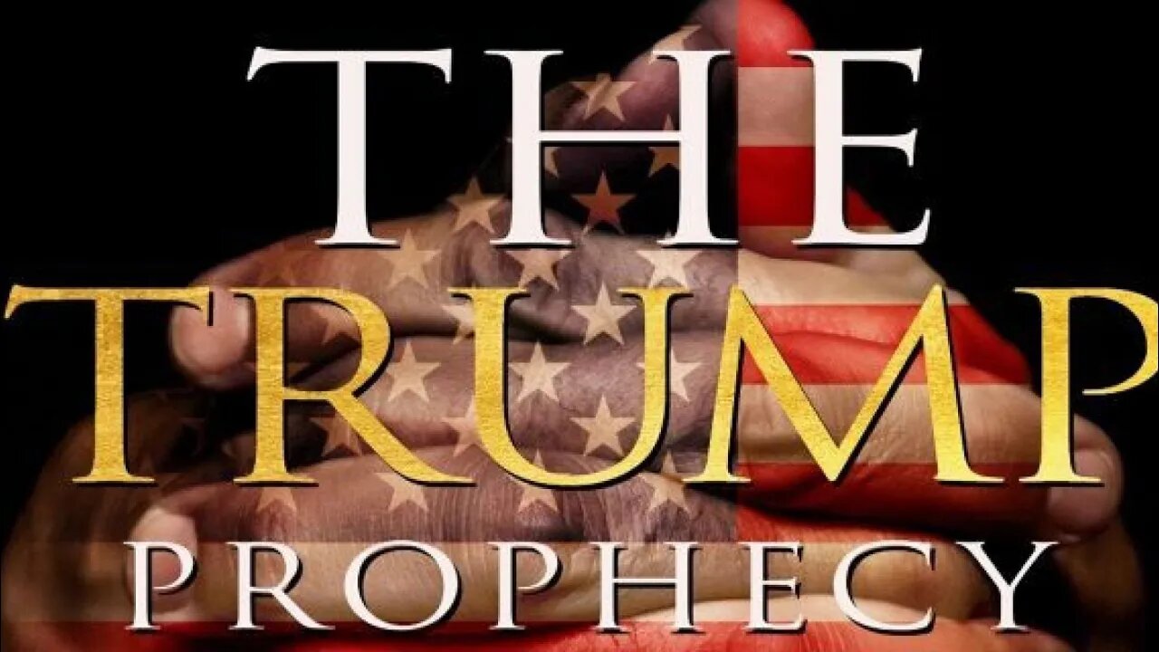 Prophecy 2007 TRUMP President Two Terms