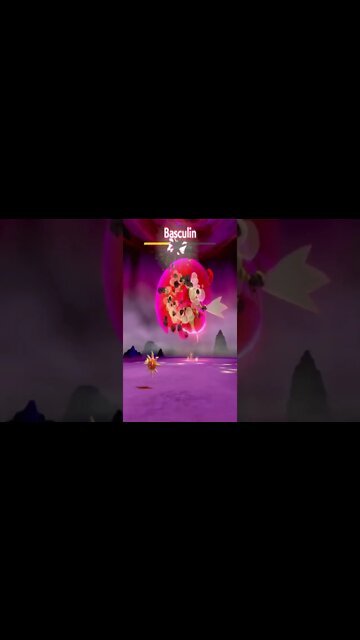 Pokémon Sword - Solrock’s Rock Throw Attack