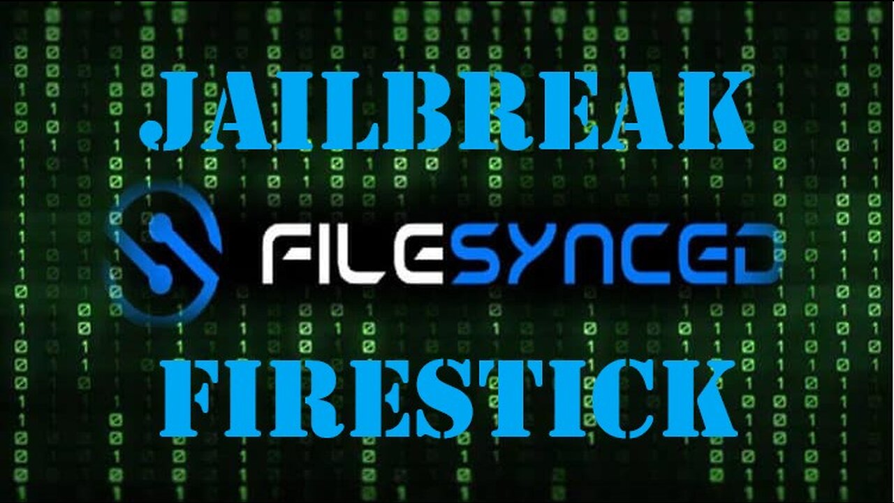 Jailbreak the Amazon Firestick and install the BEST APP STORE - FILESYNCED