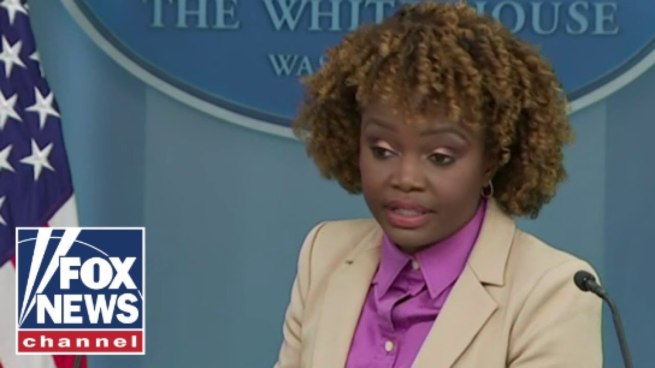 Karine Jean-Pierre: Republicans are performing a 'political stunt'