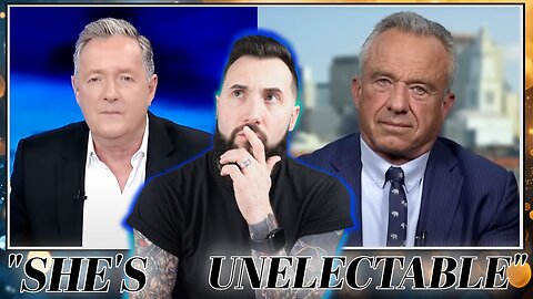 RFK Jr. Talks Kamala Harris And 2024 Election On Piers Morgan Uncensored