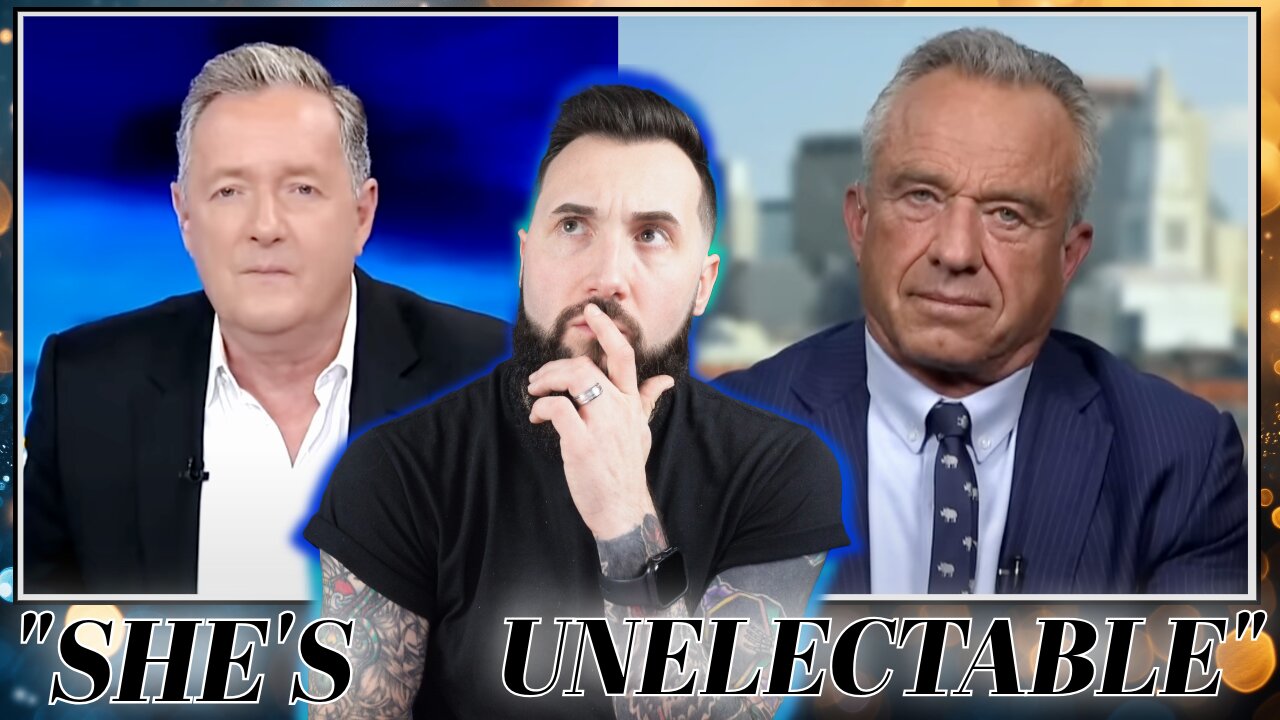 RFK Jr. Talks Kamala Harris And 2024 Election On Piers Morgan Uncensored