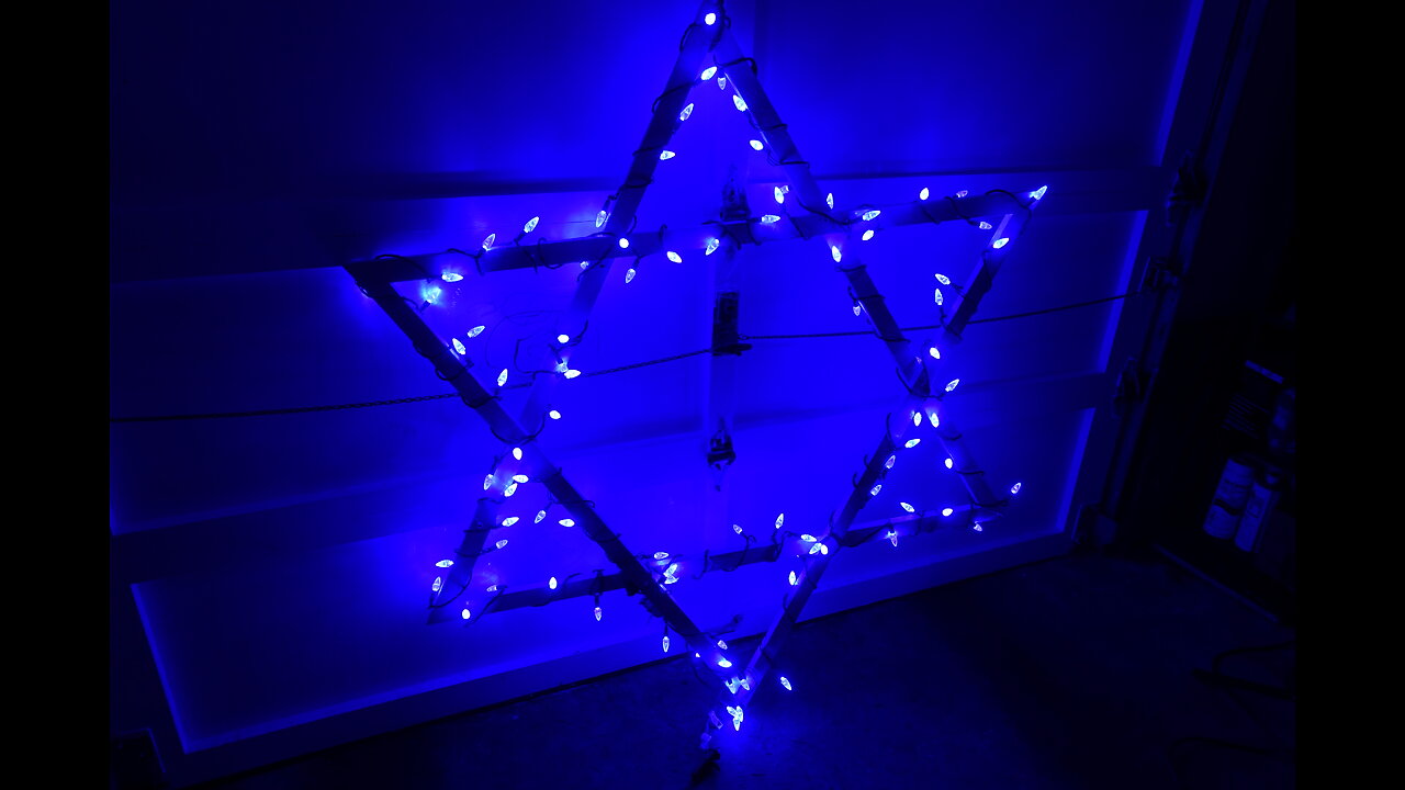 Building a Magen David