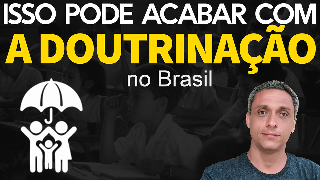 Os professores militantes morrem de medo - Não existe mais doutrinação em Goiânia