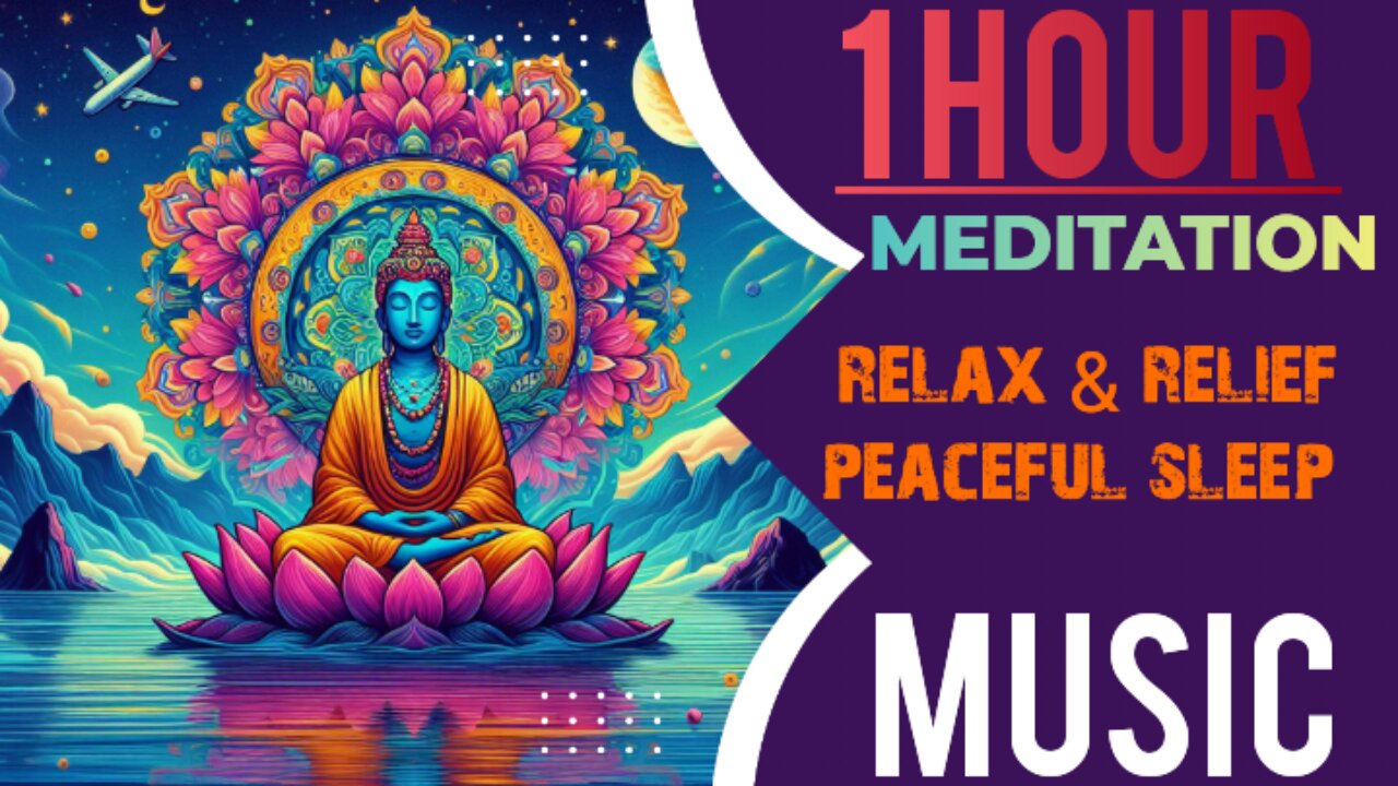 Relaxing Music For Stress Relief, Anxiety and Depressive States Heal Mind, Body and Soul