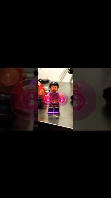 The new sorcerer supreme Lego minifigure