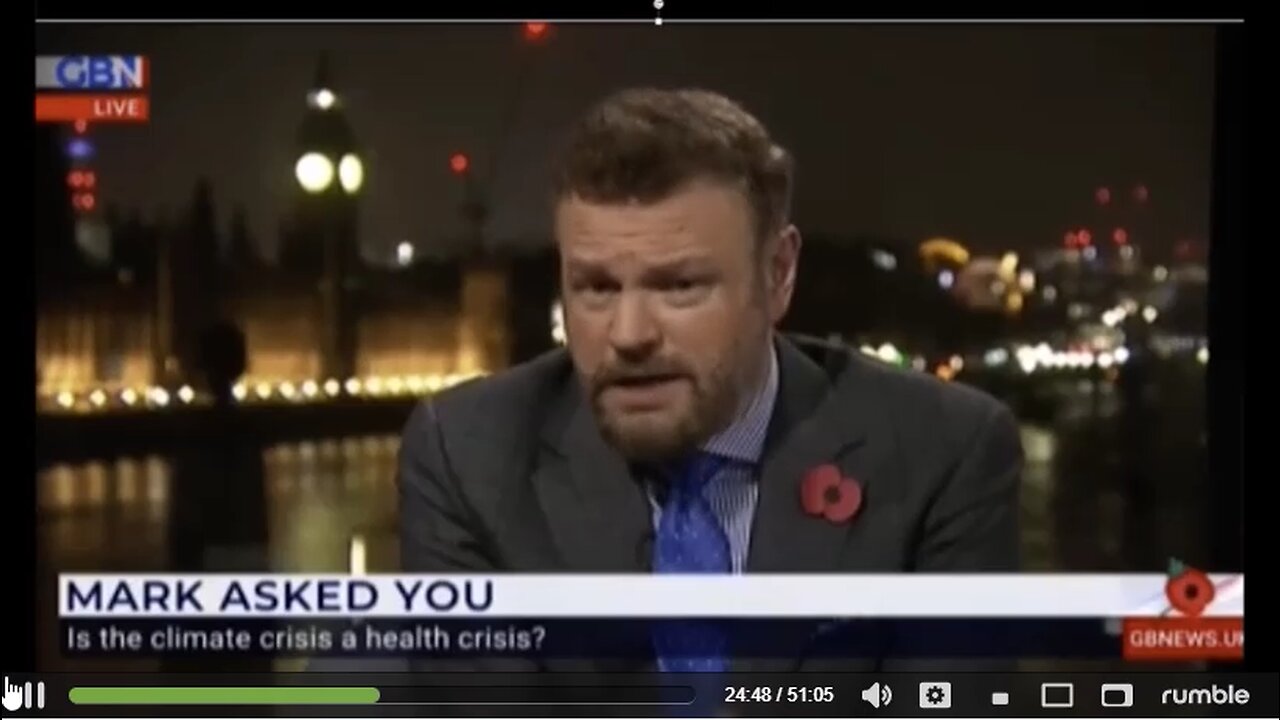 Why the compressed time frame of one single election day reduces fraud. (Mark Steyn w/GB News)