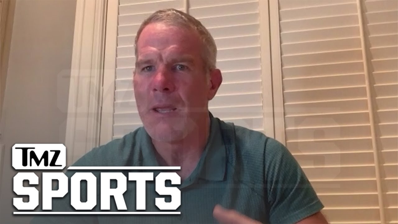 Brett Favre Opens Up On Battle With Parkinson's, 'I Feel Like A Board' | TMZ Sports