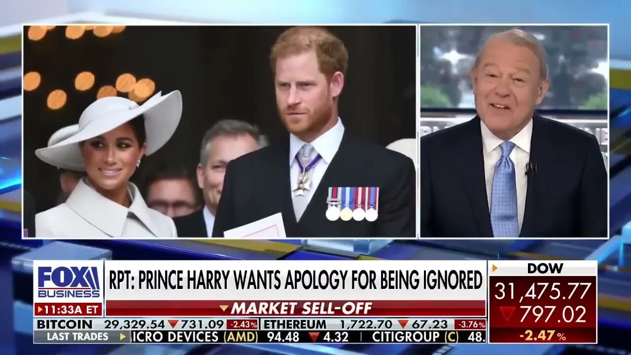 Prince Harry wants an apology for being 'ignored'