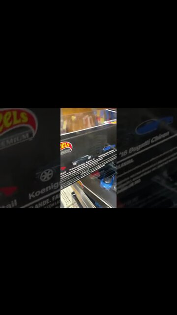 Hot Wheels Premium Carry On Diorama Set Spotted at Walmart #shorts | Hot Wheels