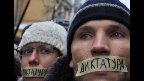 Sorry warmongers, Ukraine is not a democracy....