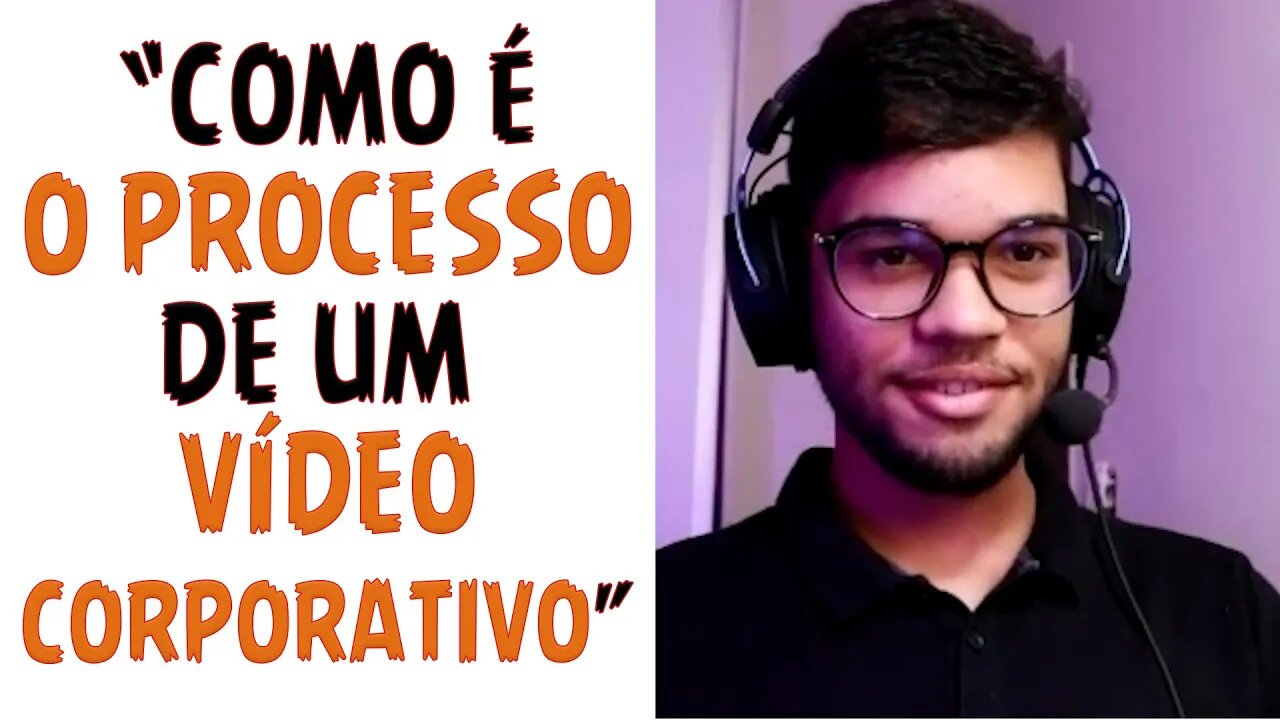 Djalma Lps - O processo de produzir vídeos corporativos