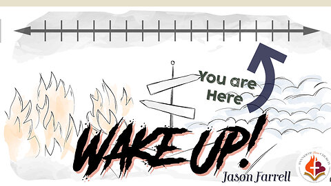 You are Here, Wake Up! -Jason Farrell- March 12th, 2023