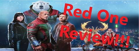 Red one Review! This movie needs a Christmas miracle!! #redone