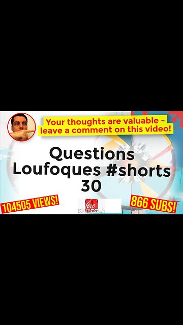 Questions Loufoques #shorts 30