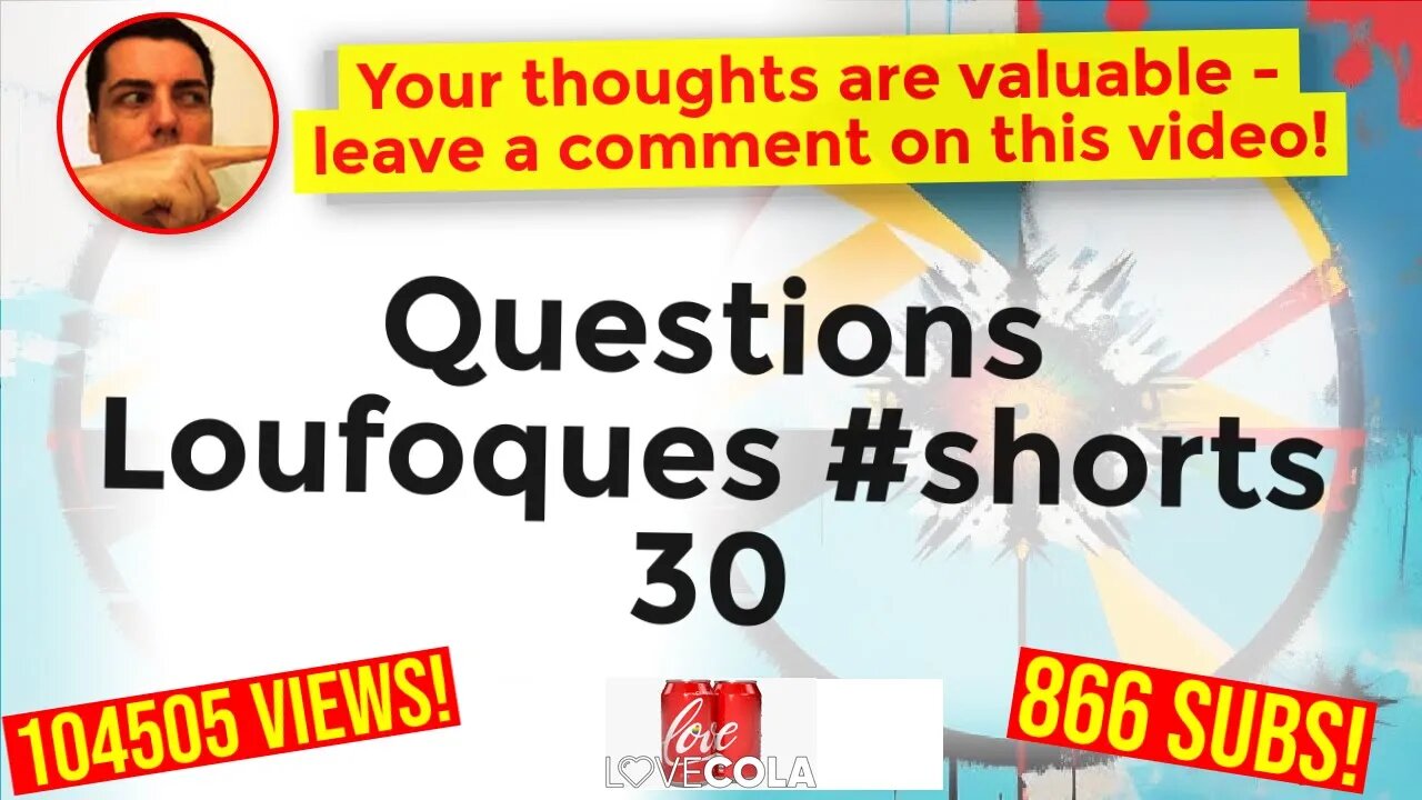 Questions Loufoques #shorts 30