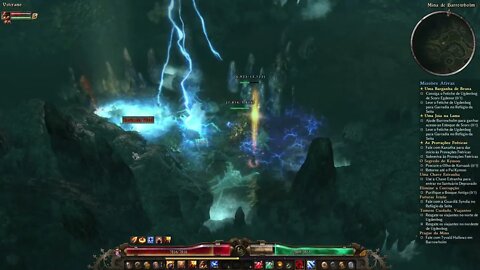 Grim Dawn (Demolitionista/Xamã) parte 12