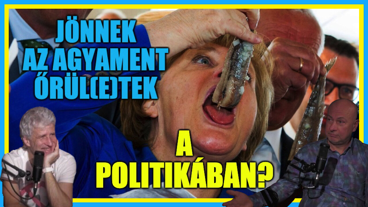 Jönnek az agyament őrül(e)tek a politikában? - Hobbista Hardcore 24-02-21/2; Gerényi Gábor