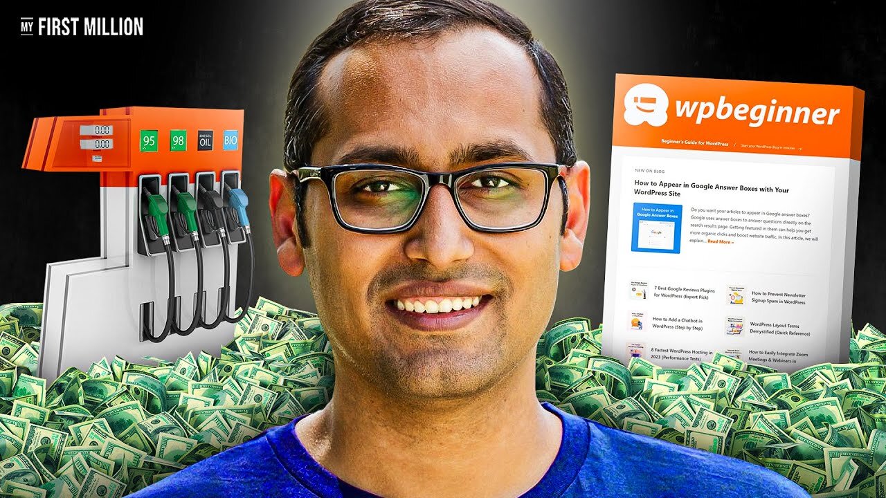 From $0 To +$100M With Gas Stations & WP Plugins