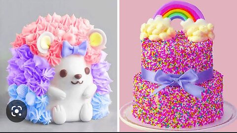 Cute cakes🥰🥰🥰😍