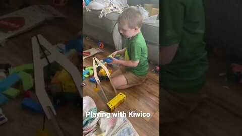 Enjoying kiwico