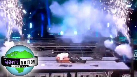 AEW's Exploding Ring Fail (Reaction)