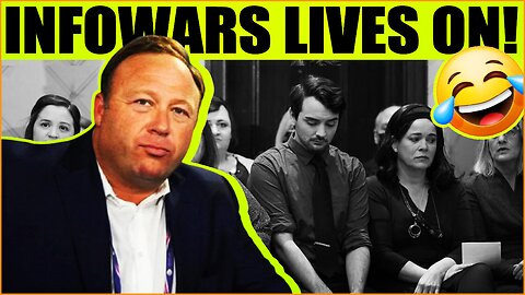 Alex Jones Infowars sale SHUT DOWN!?