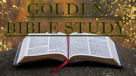 Golden Bible Study Then They That Fear the Eternal Spoke Often With One Another