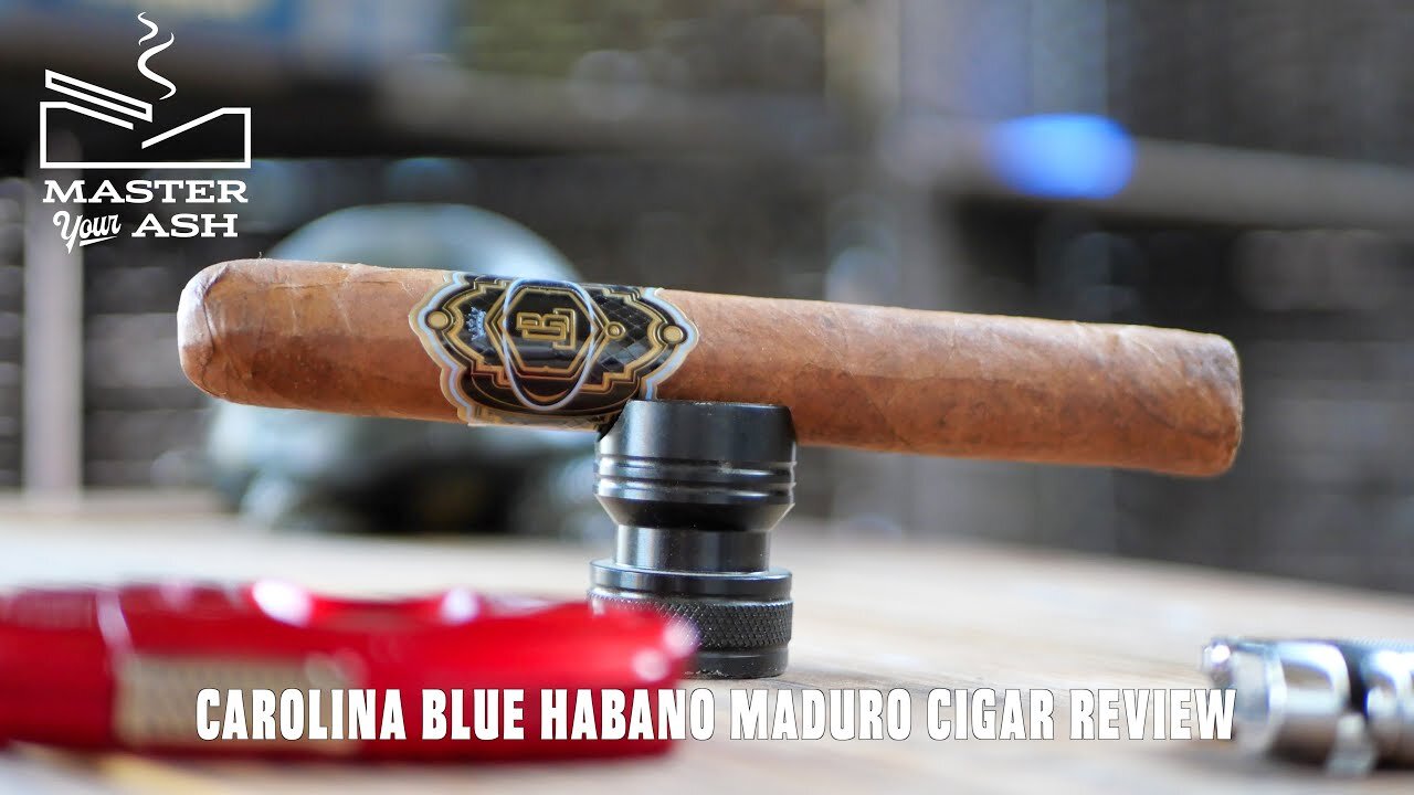 Carolina Blue Habano Maduro Cigar Review