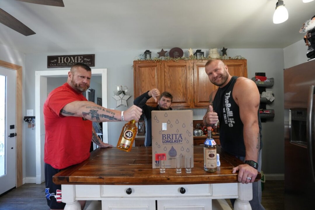 Filtering VITO’S Vodka Through A Brita Water Filter!!! November 25, 2022