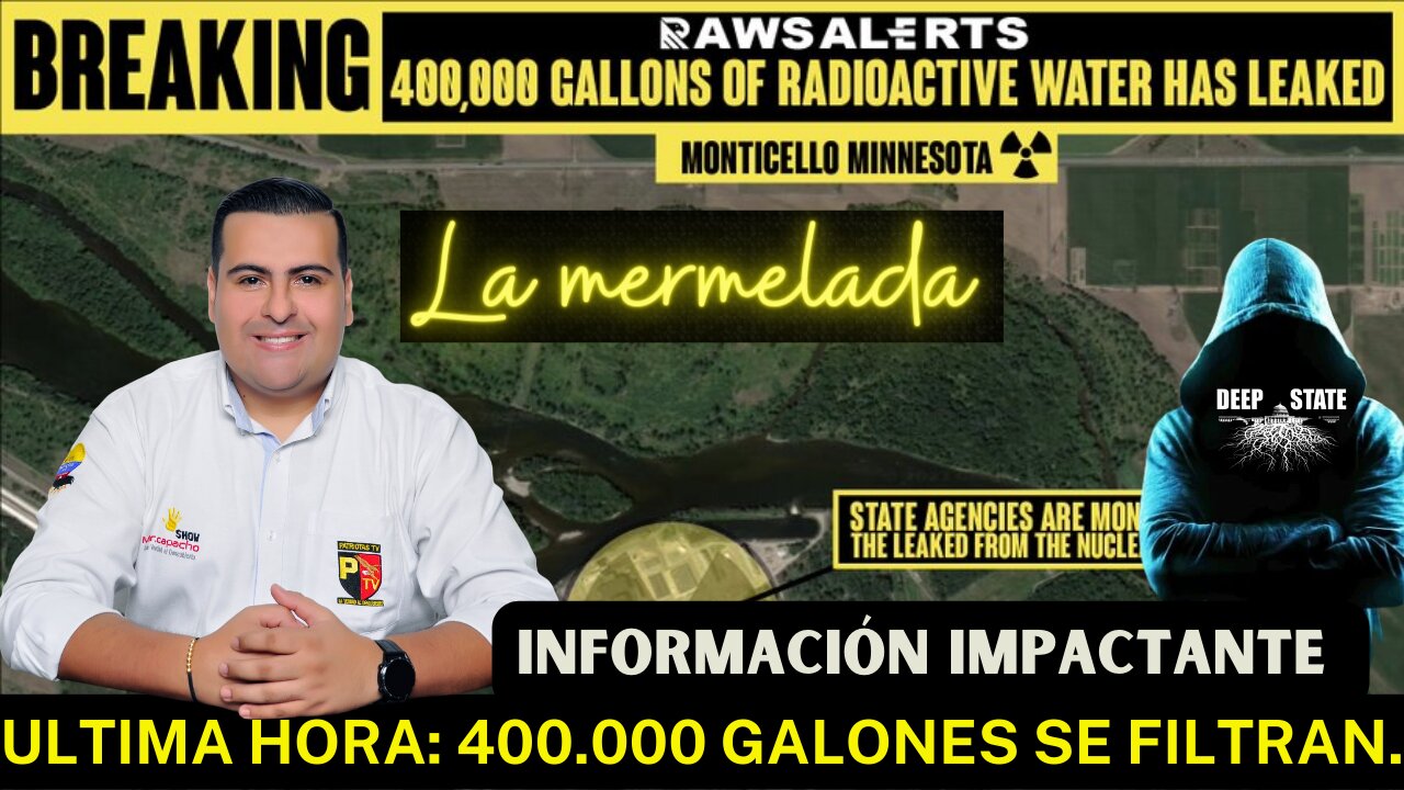 ¿400.000 GALONES SE FILTRAN EN MINNESOTA?