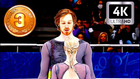 Evgenia TARASOVA🇷🇺🥉 & Vladimir MOROZO🇷🇺🥉Free Skate 2022 Russian Figure Skating Championships (4K)