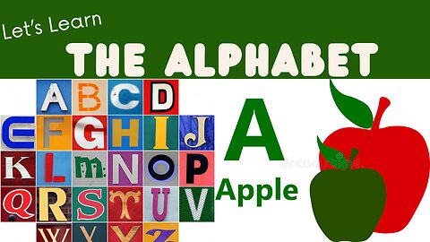 Alphabet | A To Z | Learning Skills | For Kids And kids