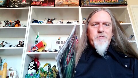 Episode #657 TSR's Ravenloft VAN RICHTENS GUIDE TO VAMPIRES(Special thanks to Marks Genre mixer)
