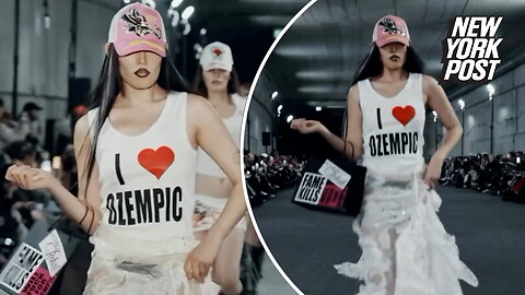 Designer slammed for 'I heart Ozempic' shirt