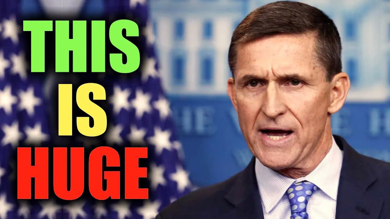 GEN FLYNN: IT'S ALL GOING DOWN NOW...