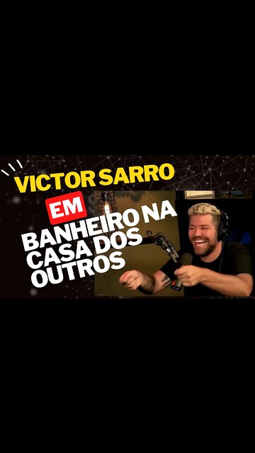 VICTOR SARRO - BANHEIRO DOS OUTROS #victorsarro #cortesdojotape #shorts