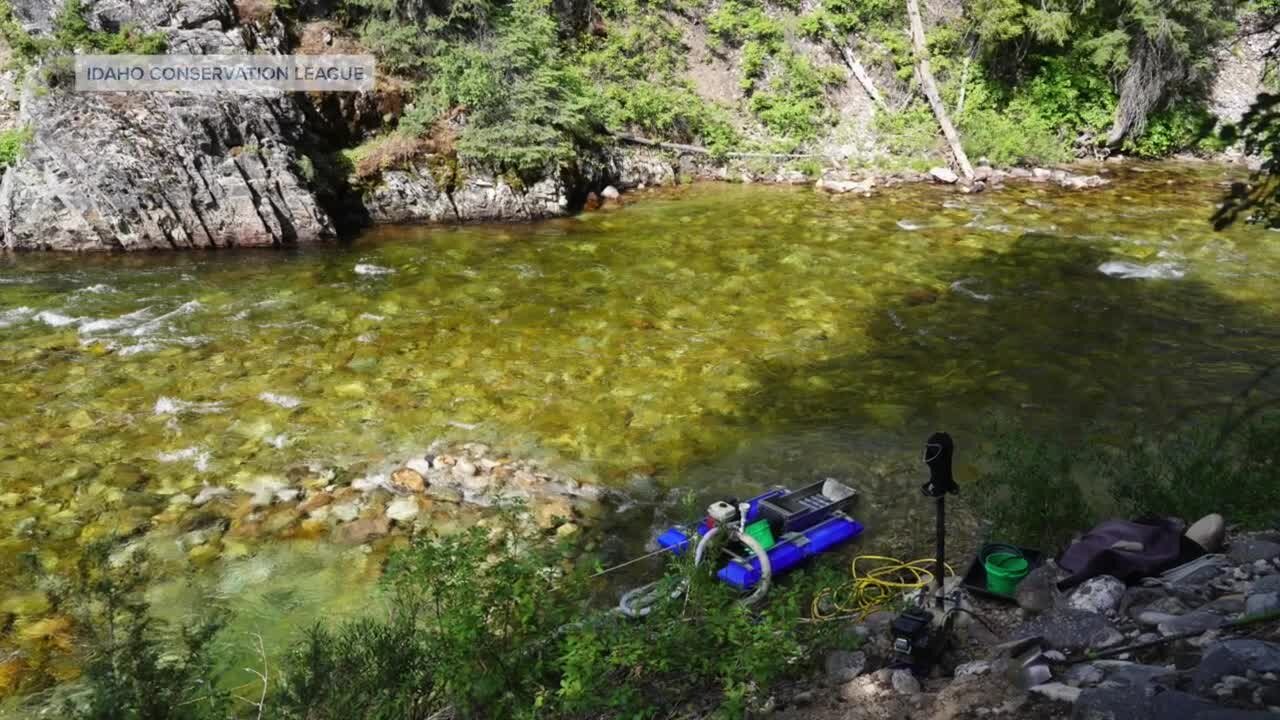 Man fined for illegal dredge mining on Clearwater River