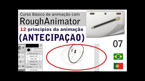 Princípios da animação - 02 (Antecipação) - RoughAnimator 07