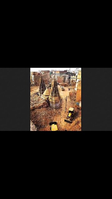 Digging Out After A Ground Liquefaction or Mud Flood Event