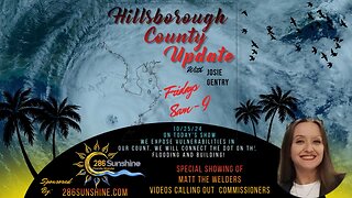 Hillsborough County Update 10/25