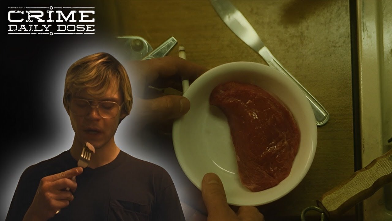 The Horrifying Reason Jeffrey Dahmer Consumed His Victims😳