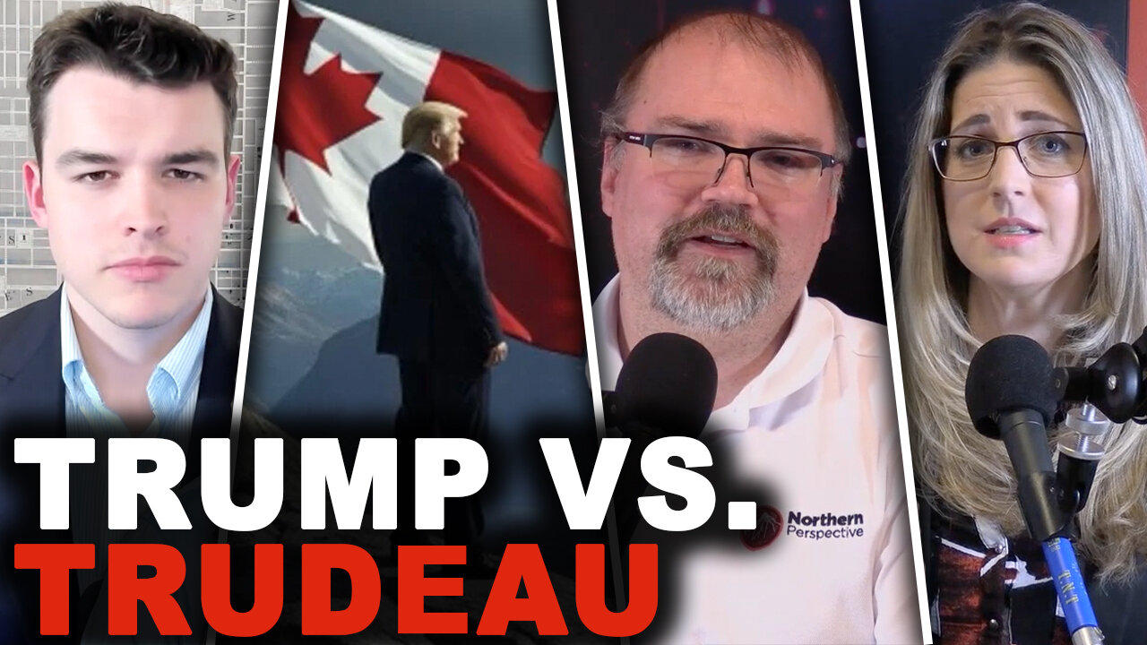 Trump trolls Canada: Tariffs, AI Memes, and Trudeau’s new position?