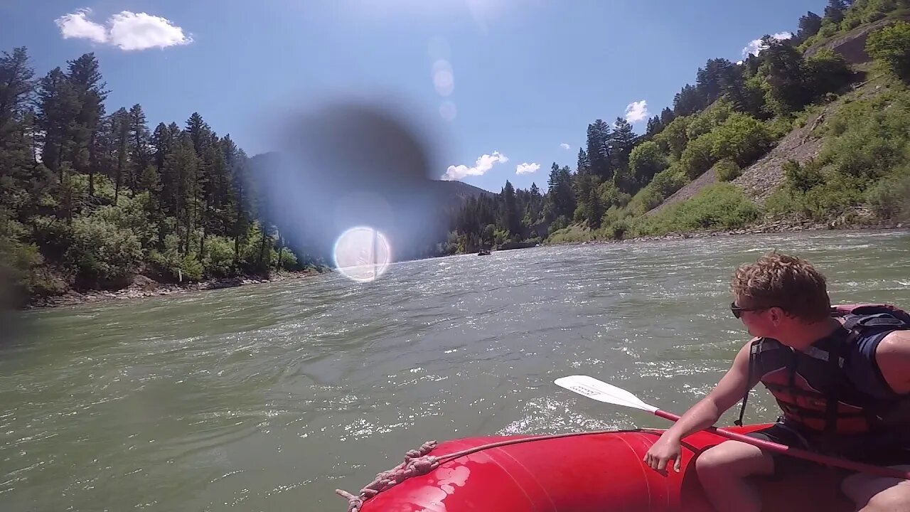 Snake river rafting; Jackson Hole Wy