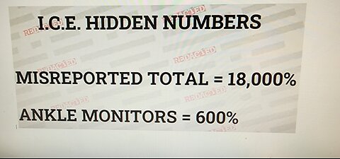 HS and I.C.E. Hides Real Numbers ! ! !