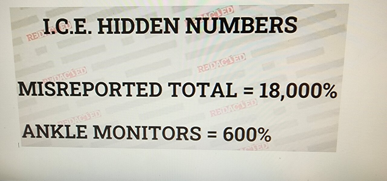 HS and I.C.E. Hides Real Numbers ! ! !