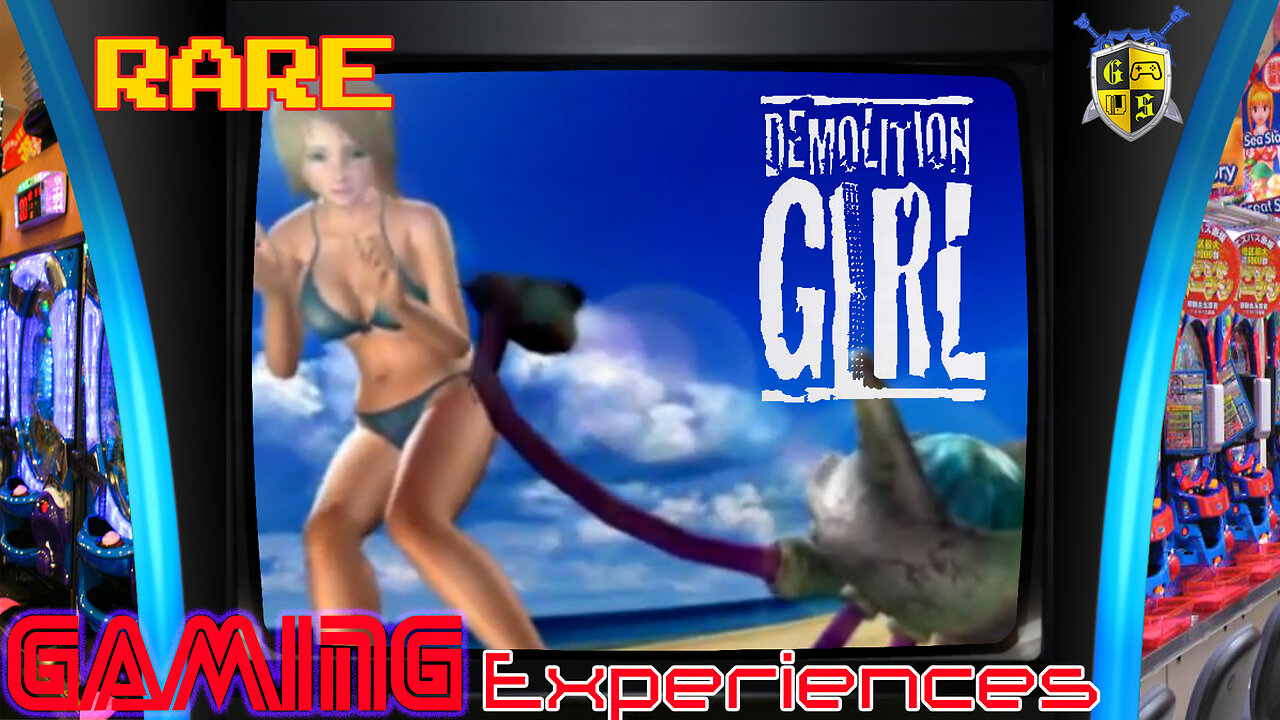 Rare Game Experiences | Demolition Girl