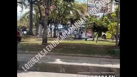 Hurto en la carrera 27 con Parque Turbay